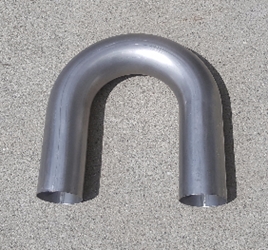 Mandrel Bend - Mild Steel - 2" on 3" CLR - 180° 