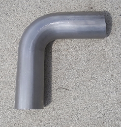 Mandrel Bend - Mild Steel - 3-1/2" on a 3-1/2" CLR - 90 