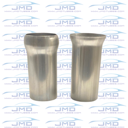 2-1/2" Stainless Steel -  Ball and Socket 