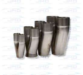 2-1 Merge Collector 1-3/8" Inlet 