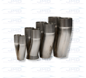 2-1 Merge Collector 1-7/8" Inlet 