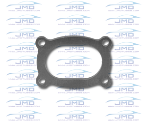 3" Oval Nominal Tube Flange 