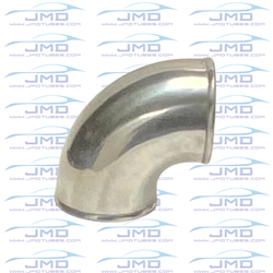 2-1/2" OD - Cast Aluminum - Tight Radius 90° Elbow 