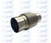 Exhaust Bellow - Stainless Steel - 3" Inlet / Outlet - 8" lengh - with Slip Fit - CLR-BLW-SS-300-800