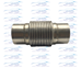 Exhaust Bellow - Stainless Steel - 3" Inlet / Outlet - 8" lengh - with Slip Fit - CLR-BLW-SS-300-800