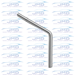 Exhaust Hanger - Stainless Steel - 1/2" Solid Rod - with Machined Tip - EXH-SS-050-ST