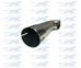 Exhaust Tip - 2-1/4" Turn Down - with Slip Fit - CLR-EX-T-225