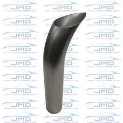 Exhaust Tip - Tear Drop - 1-3/4" 