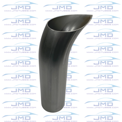 Exhaust Tip - Tear Drop - 2-1/2" 