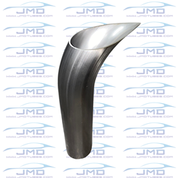 Exhaust Tip - Tear Drop - 2" 