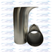 Exhaust Tip - Tear Drop - 3-1/2" - EX-TD-350-RF