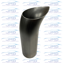 Exhaust Tip - Tear Drop - 3-1/2" 