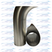 Exhaust Tip - Tear Drop - 3" - EX-TD-300-RF