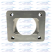 Flange - Billet - Stainless Steel - T4 - Single 2-1/2" Inlet - FG-B-T4-S250