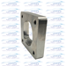 Flange - Billet - Stainless Steel - T4 - Single 2-1/2" Inlet - FG-B-T4-S250