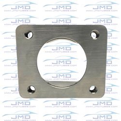 Flange - Billet - Stainless Steel - T4 - Single 2-1/2" Inlet 