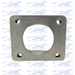 Flange - Billet - Stainless Steel - T4 - Single 2-1/2" Inlet - FG-B-T4-S250