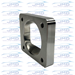 Flange - Billet - Stainless Steel - T4 - Single 3" Inlet  - FG-B-T4-S300