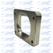 Flange - Billet - Stainless Steel - T6 - Sinlge 3.5" Inlet - FG-B-T6-S350