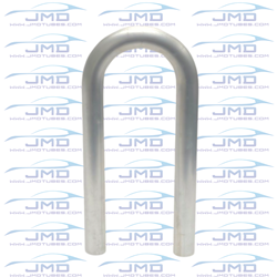 Mandrel Bend - Aluminum - 3/4" on a 1-1/2" CLR - 180° 