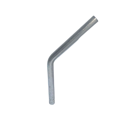 Mandrel Bend - Aluminum - 3/4" on a 1-1/2" CLR - 45° 