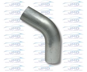 Mandrel Bend - Aluminum - 3" on a 4" CLR - 62° 