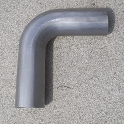 Mandrel Bend - Stainless Steel - 3" on a 5" CLR - 90° 
