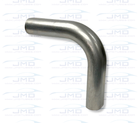 Mandrel Bend - Stainless Steel - Oval - 3" Nominal - 90° - Vertical 