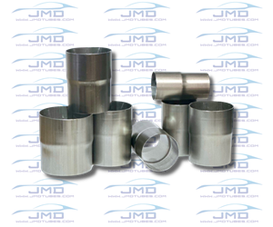 Slip Joint - Stainless Steel - 2-1/8" 