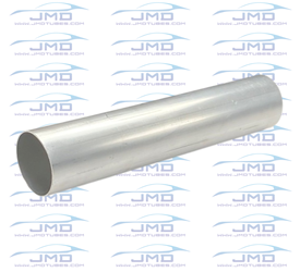 Straight Pipe Aluminum 1-1/2" OD Tube 