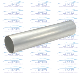 Straight Pipe Aluminum 1-1/4" OD Tube 