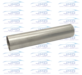 Straight Pipe - Stainless Steel - 1-1/2" OD Tube - 12" Length 