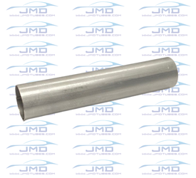 Straight Pipe - Stainless Steel - 1-1/2" OD Tube - 24" Length 