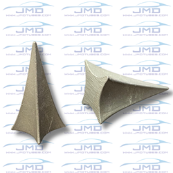 Formed Collector - Component - Stainless Steel - Collector Spike 